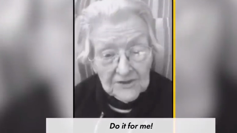 Κορονοϊός: Το συγκινητικό μήνυμα ηλικιωμένων στις ΗΠΑ – “Κάντε το για εμένα” ΒΙΝΤΕΟ