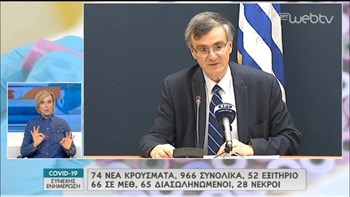 Κορονοϊός: Τι είπε ο Τσιόδρας για τα διαγνωστικά τεστ που κυκλοφορούν – Ποια είναι αξιόπιστα – ΒΙΝΤΕΟ