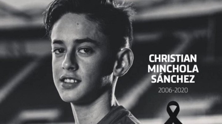 Θρήνος στην Ατλέτικο Μαδρίτης: Πέθανε 14χρονος ποδοσφαιριστής