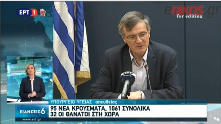 Κορονοϊός-Τσιόδρας: Πόσο διάστημα μένει ο ιός στον οργανισμό – ΒΙΝΤΕΟ