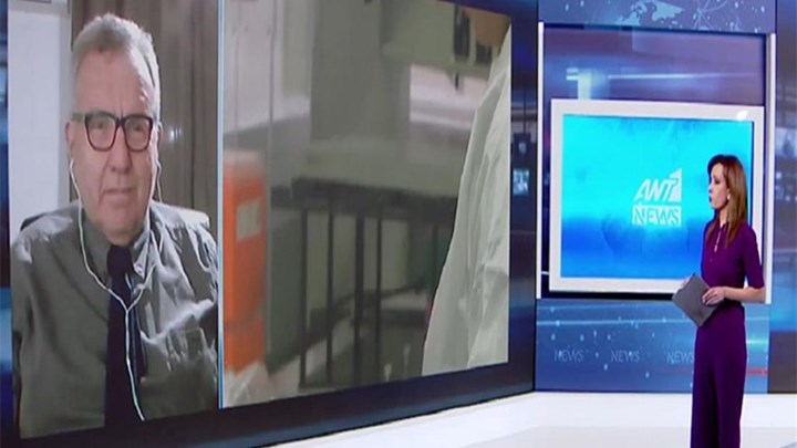 Στεφανάδης: Η κολχικίνη μπορεί να προλάβει επιπλοκές που προκαλεί ο κορονοϊός – ΒΙΝΤΕΟ