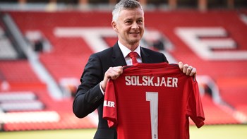 Ένας χρόνος Σόλσκιερ στη Μάντσεστερ Γιουνάιτεντ