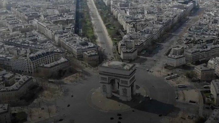 Κορονοϊός: Πόλη-φάντασμα το Παρίσι – ΒΙΝΤΕΟ