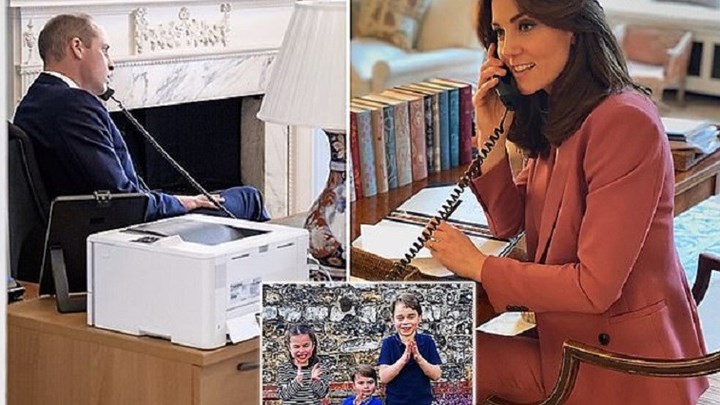 Δουλειά από το… σπίτι για Ουίλιαμ και Κέιτ – ΦΩΤΟ – ΒΙΝΤΕΟ