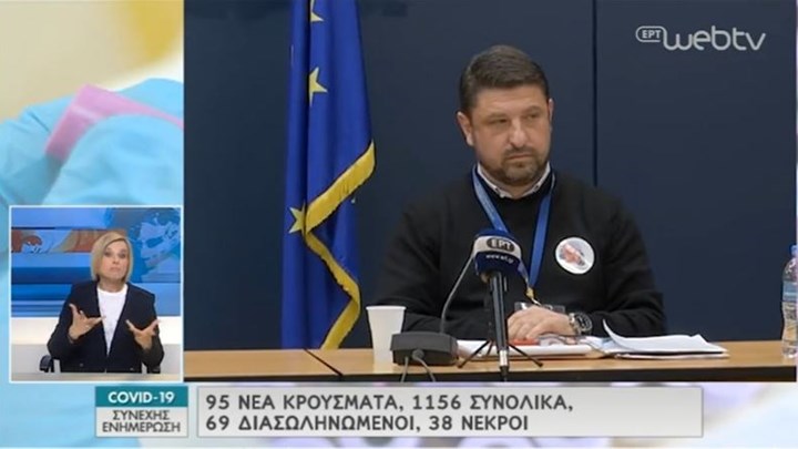 Κορονοϊός: Τι απάντησε ο Χαρδαλιάς για ενδεχόμενο “κύμα” εκδρομέων το Πάσχα – ΒΙΝΤΕΟ