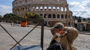Κορονοϊός: Παρατείνεται η απαγόρευση κυκλοφορίας στην Ιταλία