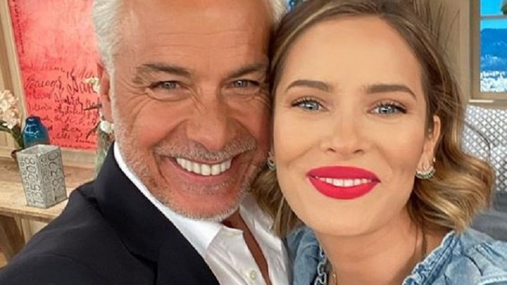 Χάρης Χριστόπουλος: Τι απαντάει στις φήμες που θέλουν την Ανίτα Μπραντ να περιμένει το πρώτο τους παιδί