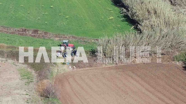 Αρχαία Ολυμπία: Οι πρώτες εικόνες από το σημείο του φονικού – Τι όπλισε το χέρι του δράστη – ΦΩΤΟ