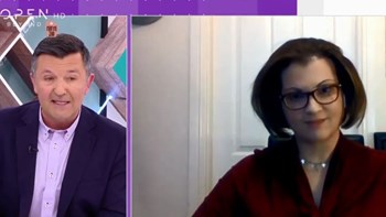 Κορoνοϊός: Η πρόεδρος των Ελλήνων γιατρών στο Λονδίνο μιλά για την περιπέτειά της