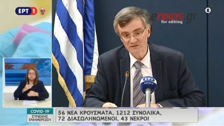 Οι οδηγίες Τσιόδρα για τους εμβολιασμούς των παιδιών – ΒΙΝΤΕΟ