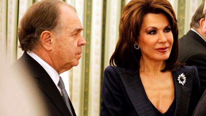 Δωρεά 1.000.000 ευρώ της οικογένειας Θεόδωρου και Γιάννας Αγγελόπουλου στο ΕΣΥ