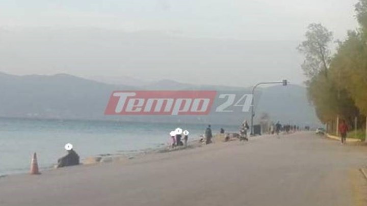 Πάτρα: Η απαγόρευση μετακινήσεων πήγε… περίπατο – ΦΩΤΟ