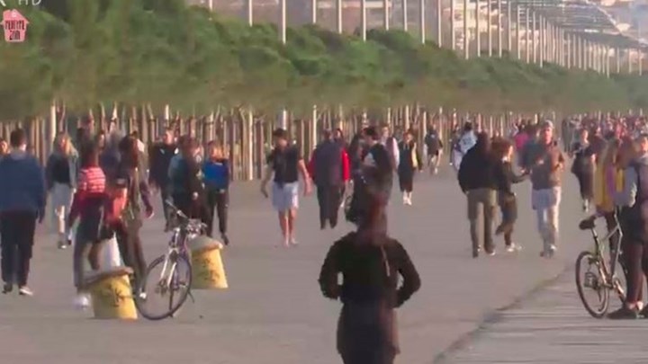 Ζέρβας σε Χαρδαλιά: Ή κλείνετε την παραλία στη Θεσσαλονίκη ή το κάνω εγώ – ΒΙΝΤΕΟ