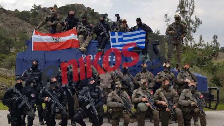 ΑΠΟΚΛΕΙΣΤΙΚΟ: ΕΚΑΜ και Αυστριακοί της Cobra μια γροθιά στον Έβρο – ΦΩΤΟ