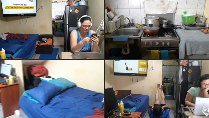 Πώς είναι η καραντίνα για ένα ζευγάρι σε ένα σπίτι 15 τ.μ. – ΒΙΝΤΕΟ