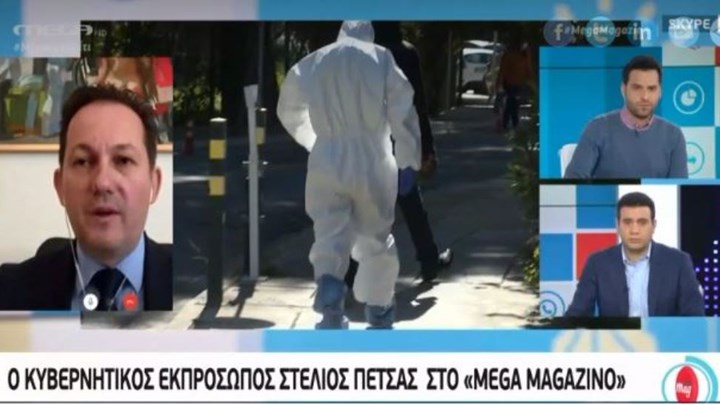 Πέτσας: Έτοιμη για αυστηροποίηση των μέτρων απαγόρευσης κυκλοφορίας η κυβέρνηση – ΒΙΝΤΕΟ