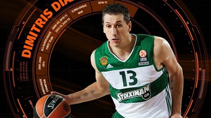 Euroleague: Στην καλύτερη ομάδα της δεκαετίας ο Διαμαντίδης – ΒΙΝΤΕΟ