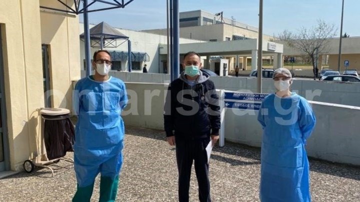 Κορονοϊός: Εξιτήριο για τον Χρήστο Κέλλα – Το “ευχαριστώ” στο νοσηλευτικό προσωπικό – ΦΩΤΟ