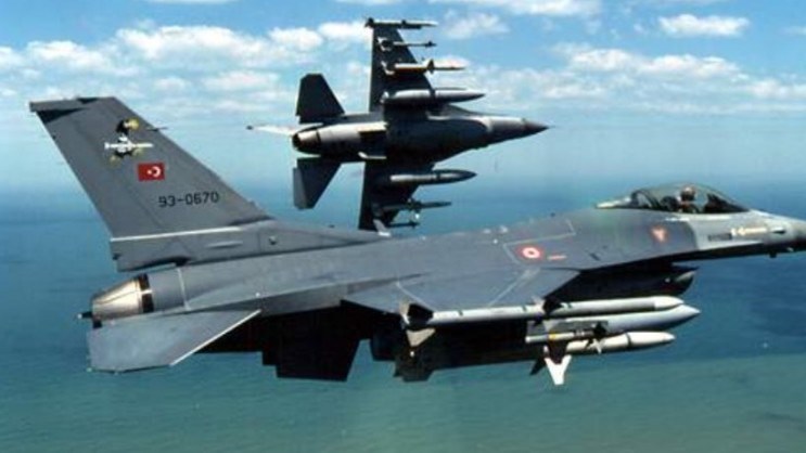 Παροξυσμός υπερπτήσεων τουρκικών F-16 στο Αιγαίο