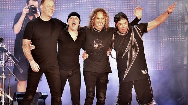 Κορονοϊός: Οι Metallica δώρισαν 350.000 για την αντιμετώπιση του ιού – ΦΩΤΟ