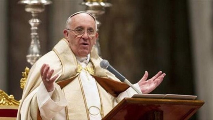 Πάπας Φραγκίσκος: «Οι άγιοι της διπλανής πόρτας» – BINTEO