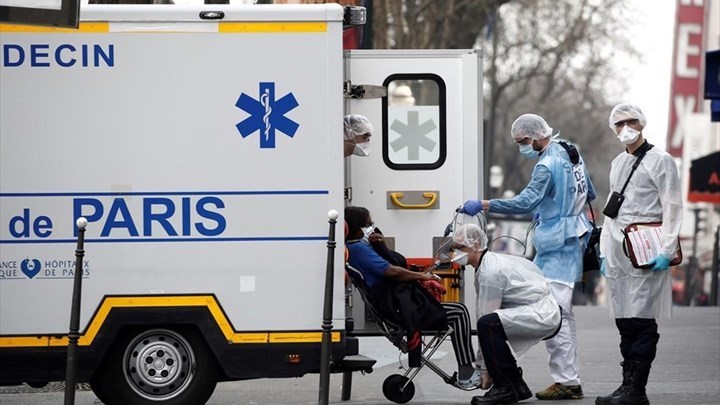 Κορονοϊός-Γαλλία: 753 νεκροί το τελευταίο 24ωρο – 17.920 συνολικά