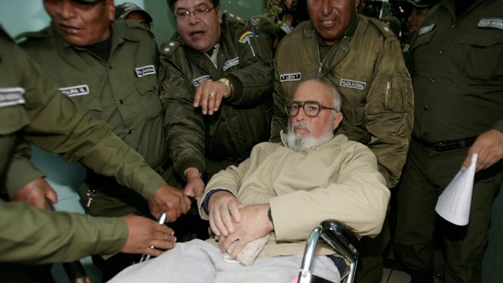 Βολιβία: Πέθανε ο διαβόητος πρώην “υπουργός κοκαΐνης”, Λουίς Άρσε Γκόμες