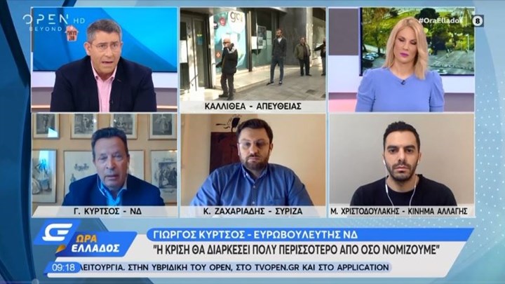 Κύρτσος: Η κρίση θα διαρκέσει πολύ περισσότερο – Τα λεφτά φτάνουν έως τον Ιούνιο – ΒΙΝΤΕΟ