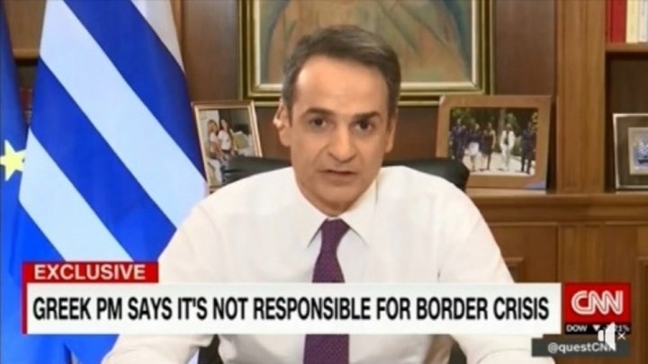 Συνέντευξη Μητσοτάκη το βράδυ στο CNN