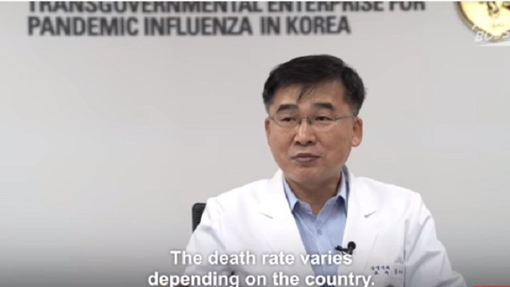 Κορονοϊός: Κορυφαίος Νοτιοκορεάτης γιατρός βάζει τέλος στα fake news για τον ιό – ΒΙΝΤΕΟ