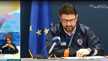 Κορονοϊός: Διευκρινίσεις Χαρδαλιά για τα κρούσματα στο πλοίο «Ελευθέριος Βενιζέλος» – ΒΙΝΤΕΟ