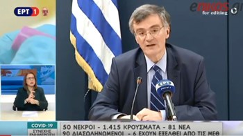 Τσιόδρας για καταγραφή θανάτων από κορονοϊό: Δεν φοβόμαστε την αλήθεια – ΒΙΝΤΕΟ
