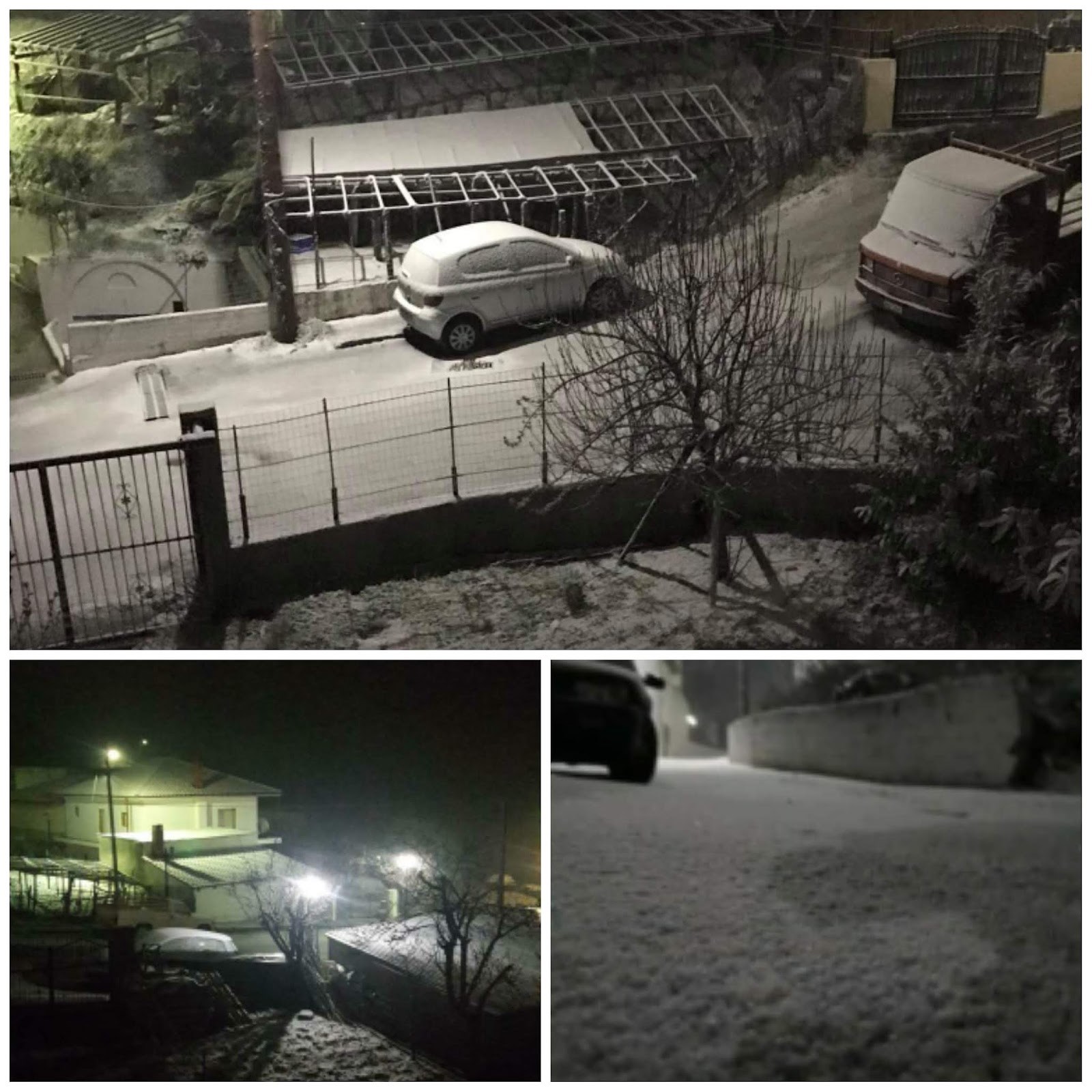 Κακοκαιρία: Στα λευκά “ντύθηκαν” τα ορεινά της Ξάνθης – ΦΩΤΟ