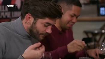 Masterchef: Η ατάκα της Κατερίνας που κόντεψε να πνίξει τον Γιώργο  – ΒΙΝΤΕΟ