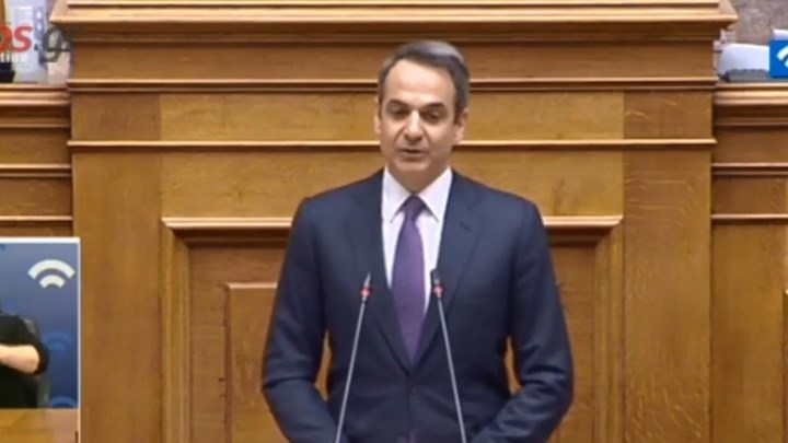Μητσοτάκης: Μένουμε σπίτι σαν ελεύθεροι πολιορκημένοι – ΒΙΝΤΕΟ