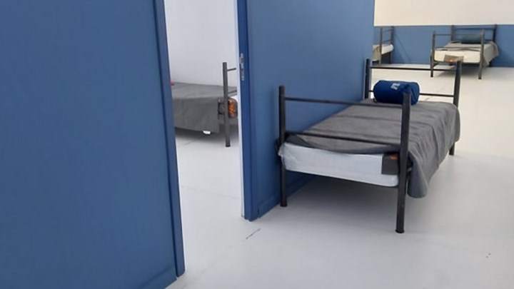 Θεσσαλονίκη: Σε πλήρη λειτουργία από την Πέμπτη η νέα δομή φιλοξενίας αστέγων