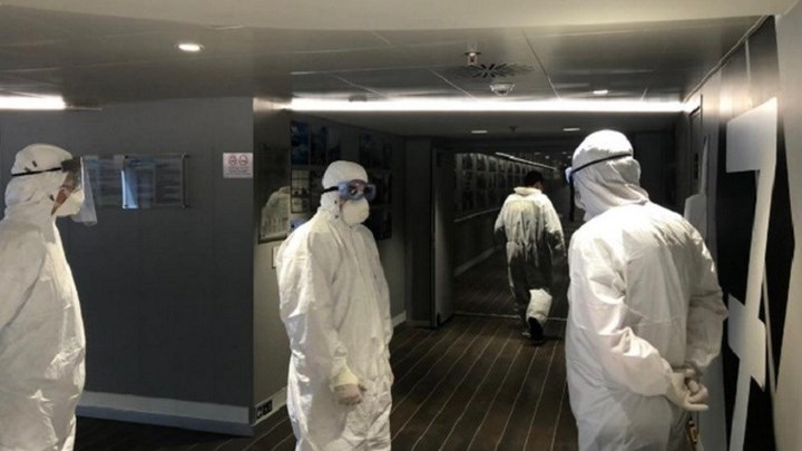 Κορονοϊός: Το σχέδιο του ΕΟΔΥ για τους επιβάτες του πλοίου “Ελ. Βενιζέλος” – ΒΙΝΤΕΟ