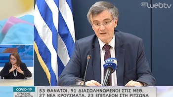 Κορονοϊός και παιδιά: «Να τους μιλάμε με σοβαρότητα», είπε ο Τσιόδρας – ΒΙΝΤΕΟ