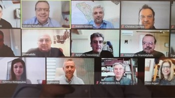 Θεσσαλονίκη: Διαδικτυακή σύσκεψη βουλευτών του ΣΥΡΙΖΑ με το προεδρείο του Εμπορικού Συλλόγου