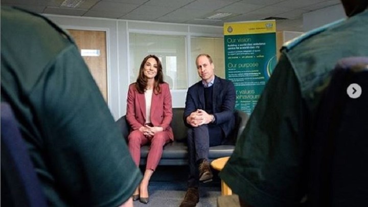 Το “ευχαριστώ” του Ουίλιαμ και της Κέιτ στους γιατρούς και νοσηλευτές – ΒΙΝΤΕΟ