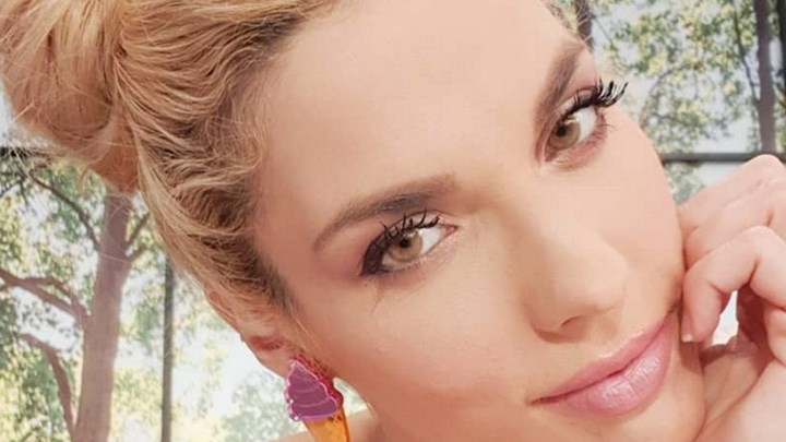 Μαντώ Γαστεράτου: Η τρυφερή φωτογραφία με τον τριών μηνών γιο της