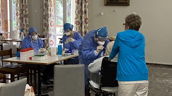 Κορονοϊός: Τεστ σε 124 ηλικιωμένους στο Γηροκομείο Αθηνών