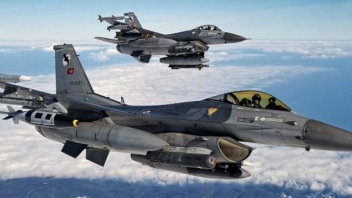 Το σχέδιο «ολικής αποτροπής» των Τούρκων από την Πολεμική Αεροπορία