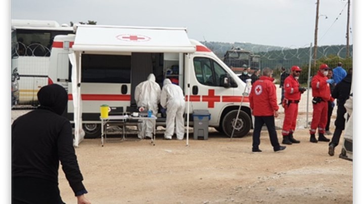 Κορονοϊός: Κλιμάκιο του ΕΟΔΥ στην Κέα – Εξέτασε τους 176 αιτούντες άσυλο