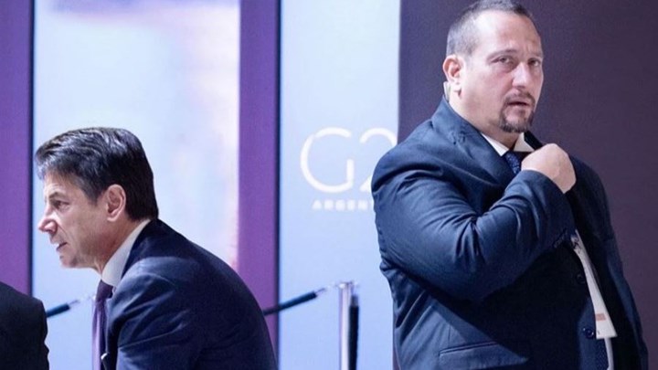 Kορονοϊός-Ιταλία: Πέθανε αστυνομικός της φρουράς του Κόντε – ΦΩΤΟ