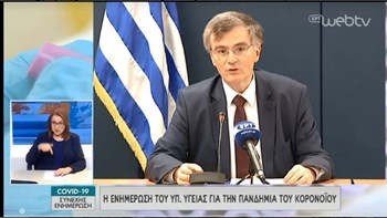 Κορονοϊός: Τι ισχύει για τα κλιματιστικά – Η απάντηση του Τσιόδρα