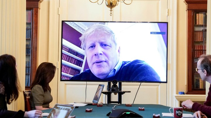 Τα νεότερα για την υγεία του Μπόρις Τζόνσον