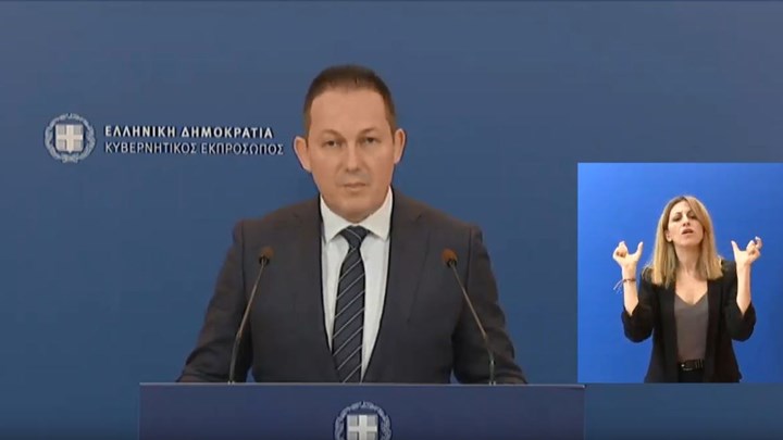 Πέτσας: Μένοντας σπίτι τον Απρίλιο, τον Μάιο θα χαρούμε τα αποτελέσματα του κόπου μας – ΒΙΝΤΕΟ