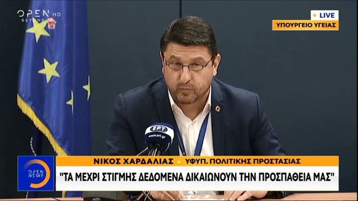 Χαρδαλιάς για συγκεντρώσεις έξω από εκκλησίες: Προσπάθειες φανατικών που δρουν κατά των αποφάσεων της Ιεράς Συνόδου