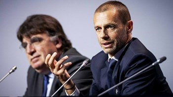 Πρόεδρος UEFA: Να βγουν πρωταθλητές, ακόμα κι αν δεν τελειώσουν κάποιες λίγκες
